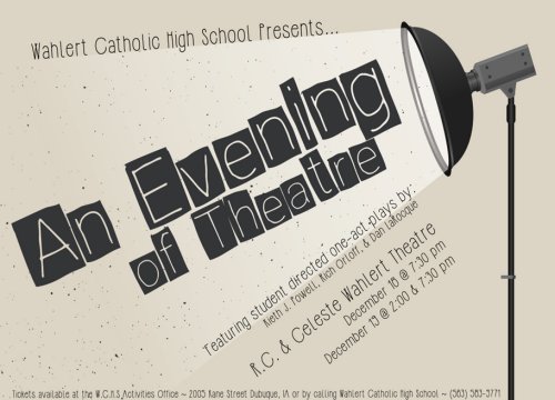 An Evening of Theater