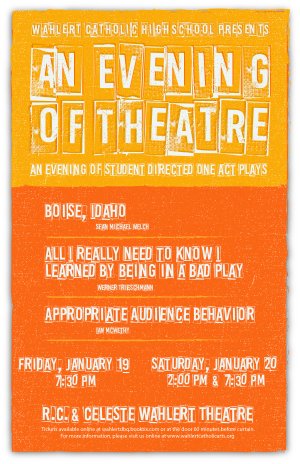An Evening of Theatre